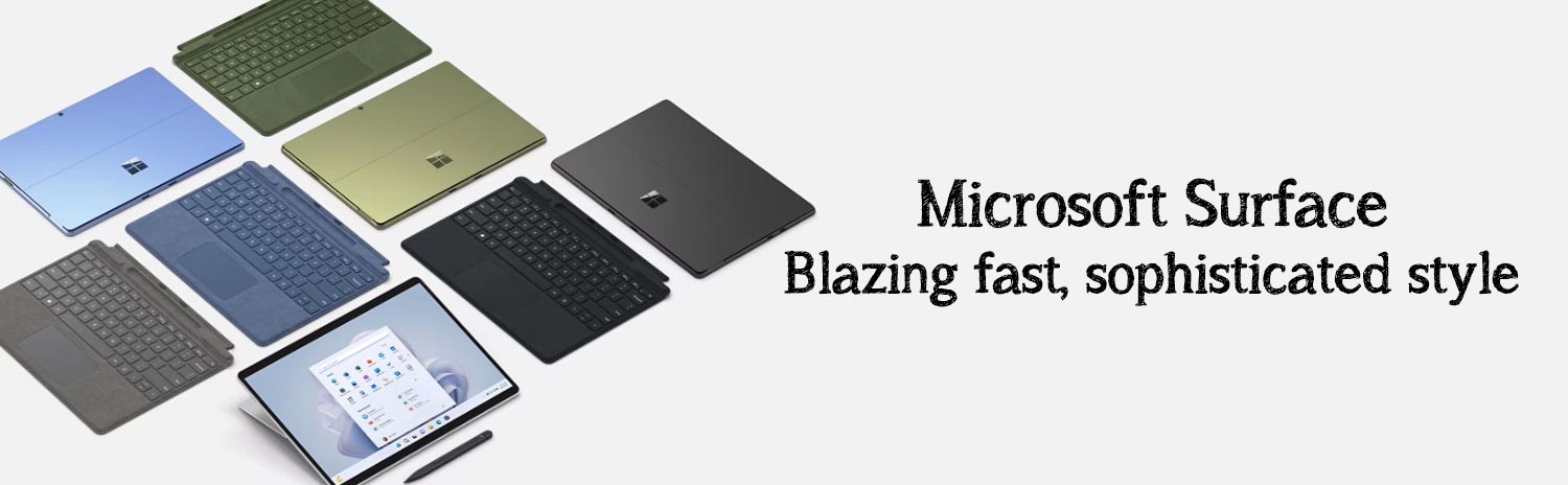 Microsoft Laptops