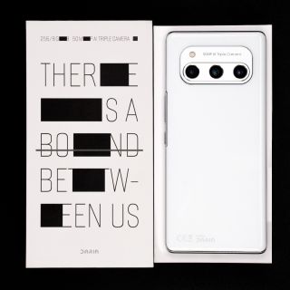 Daria BOND 5G Android 14 Smartphone, 8GB RAM, 256GB Storage, 50MP AI Triple Camera, 120Hz Curved AMOLED, Octa-Core 2.6 GHz, Web3 Monetization, Free Daria Entertainer subscription, Built-In Wallet, (Smoke White) Color