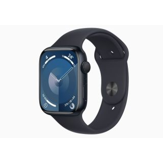 Apple Watch Series 9 Aluminum Case with Sport Band GPS 41mm Midnight