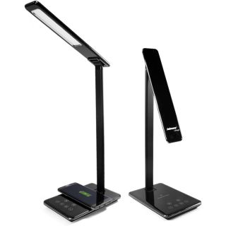 JABEES Q9 LED Desk Lamp with Qi Wireless Charger