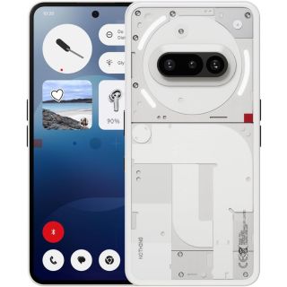 Nothing Phone 3a Dual Sim Smartphone 12GB Ram 256GB Storage 5G - Middle East Version-White