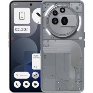 Nothing Phone 3a Pro Dual Sim Smartphone 12GB Ram 256GB Storage 5G Grey Middle East Version