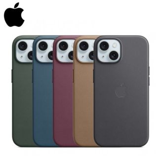 Apple FineWoven Case with MagSafe, iPhone 15