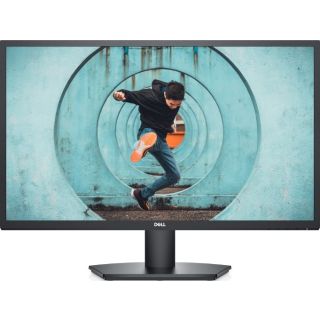 Dell Monitor SE2722H 27 inch Full HD LED 1920 X 1080 75Hz refresh rate 8ms Response Time VA-Panel, Anti-Glare AMD FreeSync HDMI & VGA Port Black