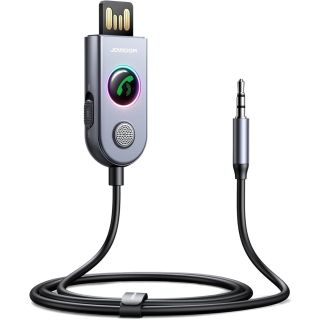 joyroom JR-CB6 Car-B Series ENC Wireless Receiver-Dark Gray