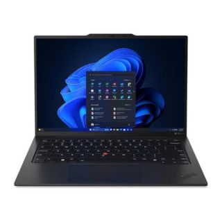 Lenovo Thinkpad X1 Carbon Gen 12 Laptop Intel Core Ultra 7 155U Processor 32GB RAM 1TB SSD Storage Intel Graphics 14 inch WUXGA Display English Arabic Keyboard Black Operating System Windows 11 Pro