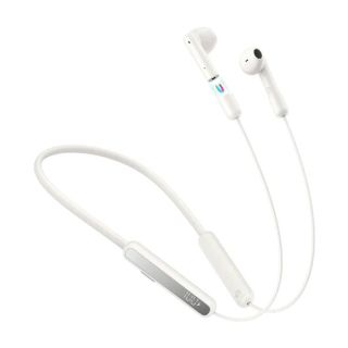 Joyroom-DS1 Magnetic True Wireless Neckband Headphones-White