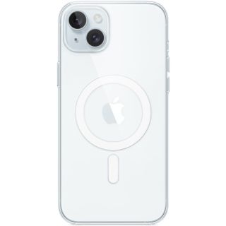 Apple Clear Case with MagSafe- iPhone 15 Plus