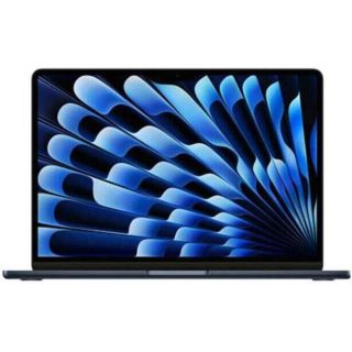 Apple MacBook Air 15-inch Liquid Retina display M3 chip 8-core CPU 10-core GPU 16GB RAM 512GB SSD Storage English Keyboard Midnight