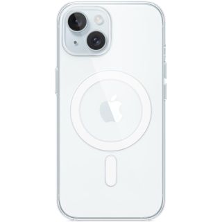 Apple Clear Case with MagSafe- iPhone 15
