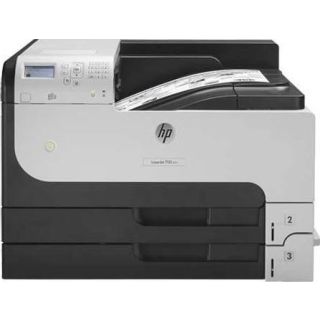 HP LaserJet Enterprise 700 Printer M712dn 1200 x 1200 dpi Print quality 41 ppm Print Speed 100,000 pages 250 sheets output standard LCD Display