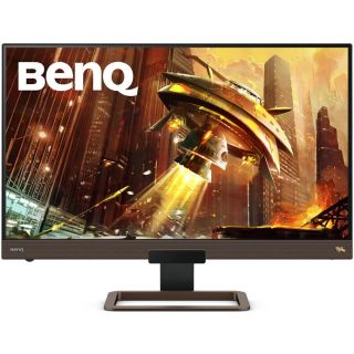 BenQ Gaming Monitor EX2780Q 27 inch QHD 2560x1440 Refresh Rate144Hz Response Times 5 ms with FreeSync HDRI Technology USB Type-C DP HDMI