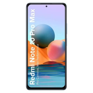 Xiaomi Redmi Note 10 Pro Max Dual SIM 8GB RAM 128GB 4G LTE Blue