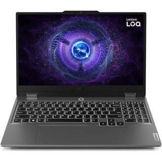 Lenovo LOQ 15IRX9 Gaming Laptop Intel core i7-14700HX Processor 16GB DDR5-5600 RAM 512GB SSD 8GB Nvidia Geforce Graphics 15.6 inch FHD 300nits 144Hz Display Grey English Keyboard Operating System (Windows 11 Modified)