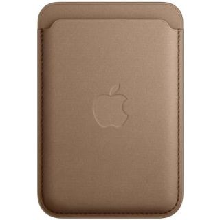 Apple FineWoven Wallet with MagSafe, iPhone 15 Series-Taupe