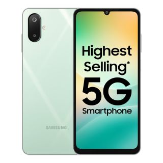Samsung Galaxy MO6 Dual Sim Smartphone 128GB Storage 5G international Version-4 GB-Sage Green