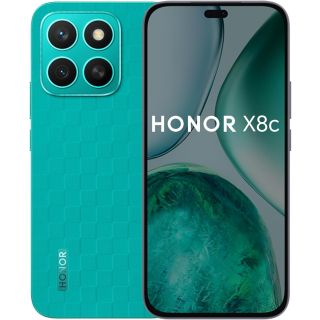 Honor X8C Dual Sim Smartphone 8GB Ram 256GB Storage 4G Middle East Version-Green