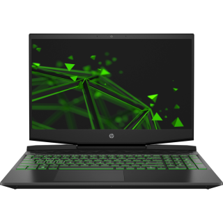 HP Pavilion Gaming Laptop 15-Ec1046nr AMD Ryzen 7-4800H 12GB DDR4-3200 512GB SSD Storage NVIDIA GeForce GTX-1660Ti 6GB 15.6 Full HD Operating system Win 10 English Keyboard Black