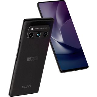 Daria BOND 5G Android 14 Smartphone, 8GB RAM, 256GB Storage, 50MP AI Triple Camera, 120Hz Curved AMOLED, Octa-Core 2.6 GHz, Web3 Monetization, Free Daria Entertainer subscription, Built-In Wallet, Black Color