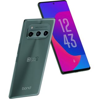 Daria BOND 5G Android 14 Smartphone, 8GB RAM, 256GB Storage, 50MP AI Triple Camera, 120Hz Curved AMOLED, Octa-Core 2.6 GHz, Web3 Monetization, Free Daria Entertainer subscription, Built-In Wallet, Green Color