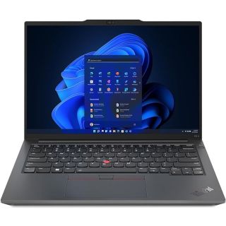 Lenovo ThinkPad E14 Gen 5 Laptop 13th Gen Intel Core I5-1335U 8GB 512GB SSD NVIDIA GeForce MX550-2GB 14 WUXGA IPS Operating system Dos Black English Arabic Keyboard With Free Bag