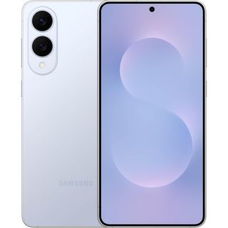 Samsung Galaxy S25 Edge Dual Sim Smartphone 12GB Ram 512GB Storage 5G Middle East Version-Ice Blue