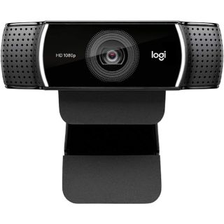 Logitech Full HD C922 Pro Stream Webcam, 1080p Camera Streaming Webcam, Records