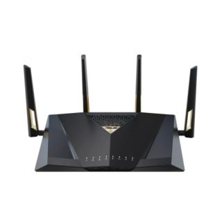 ASUS RT-BE88U Dual-band WiFi 7 AiMesh Extendable Performance Router, 4K-QAM, MLO, Dual 10G ports, SFP+, Four 2.5G ports, Four 1G ports, 34G WAN/LAN capacity