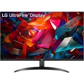 LG Ultrafine Computer Monitor 32UR500K-B 32 inch 4K UHD VA Display 3840x2160 60Hz Refresh Rate 4ms Response Time 5Wx2 Built-in Speaker HDMIx2 DisplayPort Black