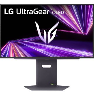LG UltraGear Gaming Monitor 27GX790A 27 inch QHD OLED Display 2560 x 1440 480Hz Refresh Rate 0.03ms Response Time NVIDIA G-Sync & AMD FreeSync Premium Pro Technology, Black