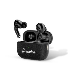 Green Lion Classic True Wireless Earbuds - Black