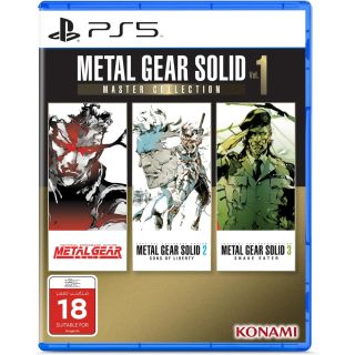 PS5 Metal Gear Master Collection Vol 1 PS5 international version