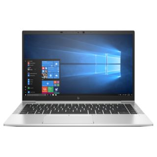 HP EliteBook 840 G7 Laptop Notebook PC Intel Core i5-10210U Processor 8GB DDR4-2666 RAM 512GB SSD Intel UHD Graphics 620 14"Full HD With Fingerprint Sensor Windows 10 English Arabic Keyboard Silver