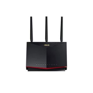ASUS RT-AX86U Pro (AX5700) WiFi 6 Dual Band Gaming Router, 2.5G Port, Gaming Port, VPN, AiMesh Compatibility, Mobile Game Mode, Port Forwarding & Free Security