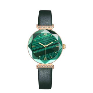 Green Lion Swarovski Smart Watch-Green
