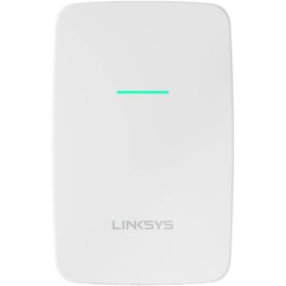 Linksys LAPAC1300CW AC1300 WiFi 5 In-Wall Wireless Access Point, TAA Compliant, White