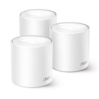 TP-Link Deco X10 AX1500 Whole Home Mesh Wi-Fi 6 System (3-Pack) White
