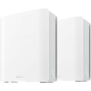 ASUS ZenWiFi BT10 Mesh WiFi System (2-Pack) - Easy Setup, Dual-Band WiFi 6, Bluetooth Integration, Seamless Coverage, White