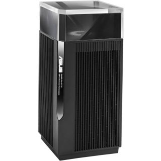 ASUS ZenWiFi Pro XT12 Tri-Band WiFi 6 Mesh System (AX11000) - Covers up to 6000 sq. ft., Lifetime Free Internet Security, Parental Control - Black (1PK)
