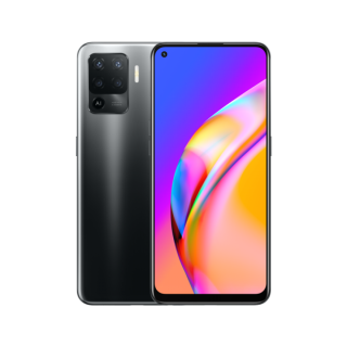 Oppo A94 Dual Sim 8GB RAM 128GB 5G-Fluid Black ( Open Box )