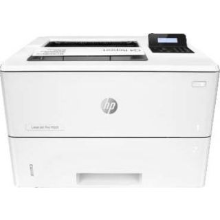 HP LaserJet Pro Printer M501dn 600 x 600 dpi Resolution 43 ppm Print Speed 100,000 pages 550 sheets Output LCD Display