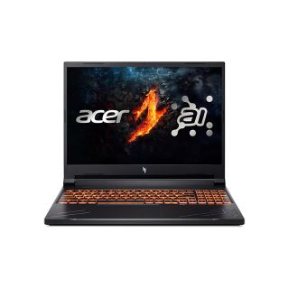 Acer Nitro V 16 Laptop Intel Core i7-14650HX Processor 16GB RAM 512GB SSD Storage NVIDIA GeForce RTX 4060 8GB Graphics 16 inch IPS Display English Keyboard Black Operating System (Windows 11 Modified)