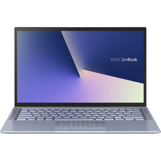 Asus Zenbook Laptops 14 UX431-AN057T intel 10th Gen I5-10210U 8GB 512GB SSD 14 Full HD NVIDIA GeForce MX250-2GB Windows 10 Home Silver Blue English Arabic Keyboard