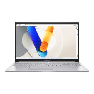Asus Vivobook 15 X1504ZA-NJ247 Laptop 12th Gen Intel Core i7-1255U 8GB DDR4 512GB SSD Storage 15.6 Full HD Intel UHD Graphics Silver English Keyboard Operating System (Windows 11 Modified)
