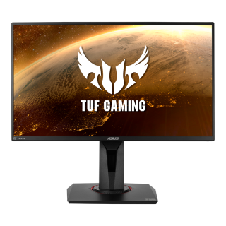 Asus Gaming Monitor TUF VG259QM 24.5 inch Full HD 1920x1080 280Hz Refresh Rate 1ms (GTG) Response Time Extreme Low Motion Blur Sync G-SYNC Compatible Display HDR 400 Fast With IPS Overclockable