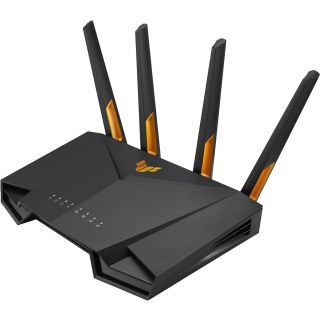 Asus TUF Gaming AX3000 V2 Dual Band WiFi 6 Gaming Router with Mobile Game Mode, 3 steps port forwarding, 2.5Gbps port, AiMesh for mesh WiFi, AiProtection Pro network security