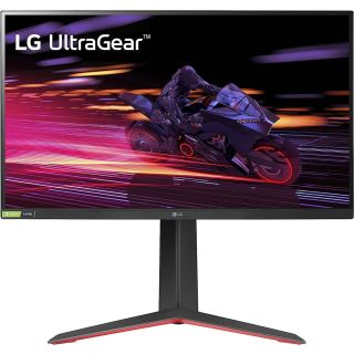 LG Gaming Monitor 27GP750 27 inch UltraGear Full HD LED Full HD 1920 x 1080 Refresh Rate 240Hz Response Time 1ms HDMI Black