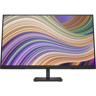 HP P27 G5 Monitor 27 inch FHD IPS Display 1920 x 1080 75Hz Refresh Rate 5ms Response Time 3-Sided Borderless Tilt On-Screen Controls Black
