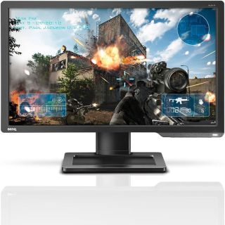 BenQ Gaming Monitor Zowie XL2411P 24 inch FHD 1080p 1920 x 1080 Refresh rate 144Hz Response Time 1ms eSports Gaming Monitor DP HDMI BLACK