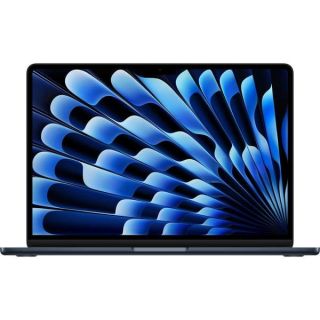 Apple Macbook Air 13 inch Liquid Retina with True Tone Display M3 with  8-core CPU10-core GPU 24GB RAM 512GB Storage English Keyboard Midnight